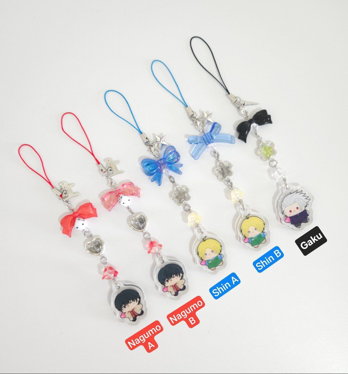 Assassin Beaded Phone Charm