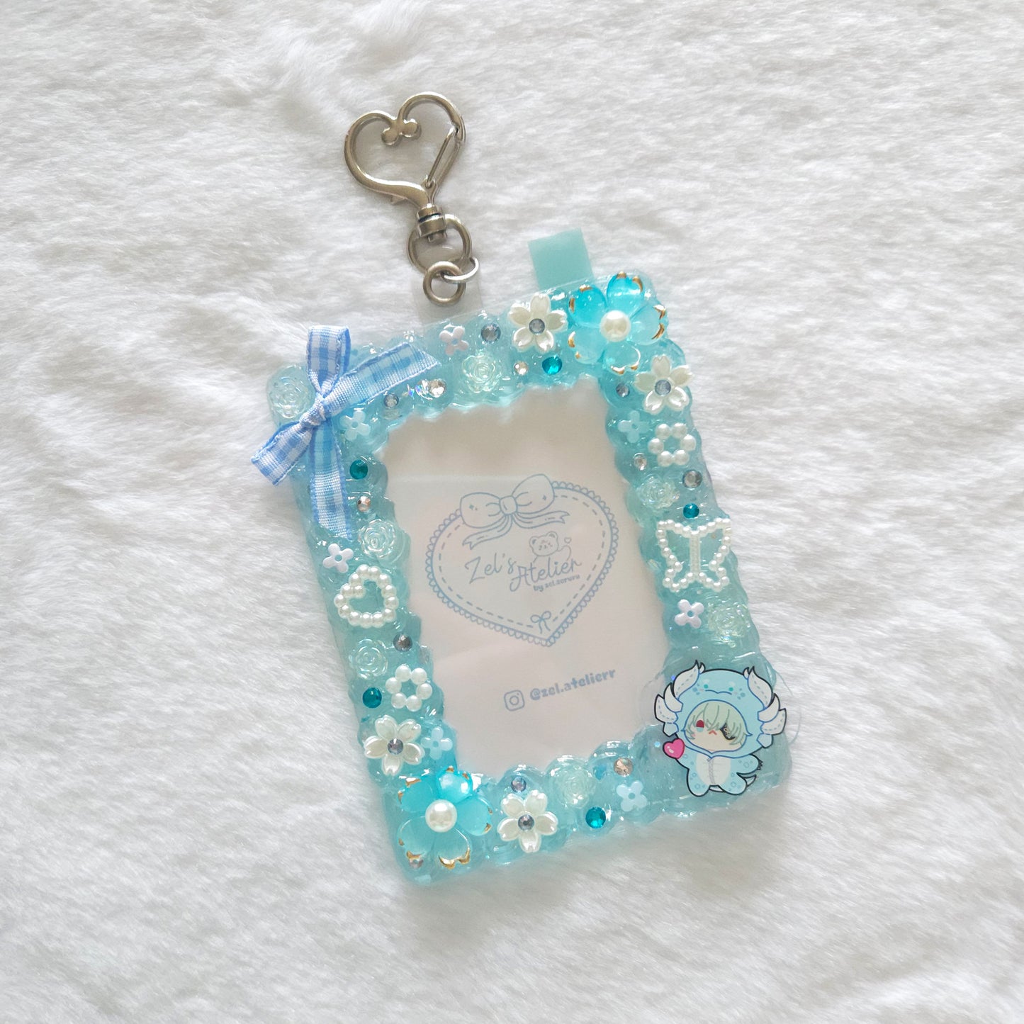 Anaxa Keychain Deco Toploader