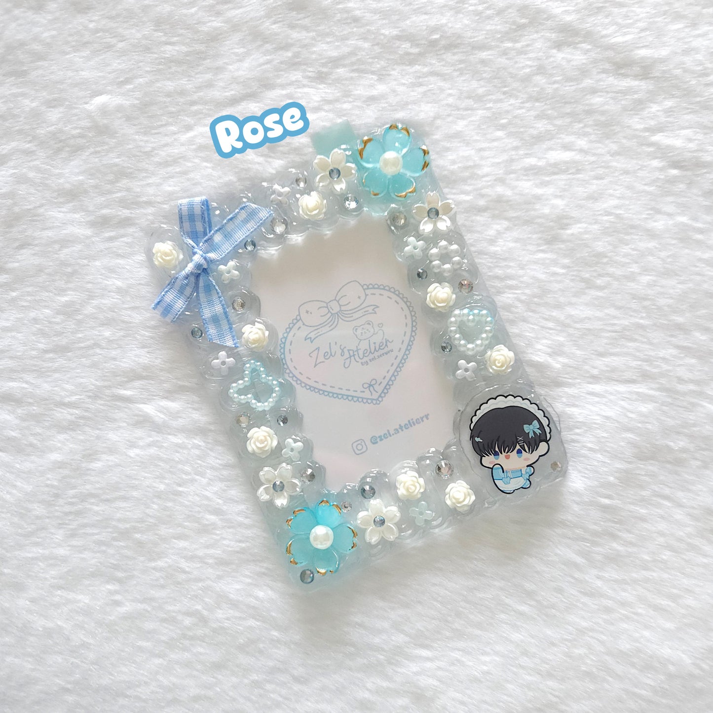 Blue Idol Deco Toploader