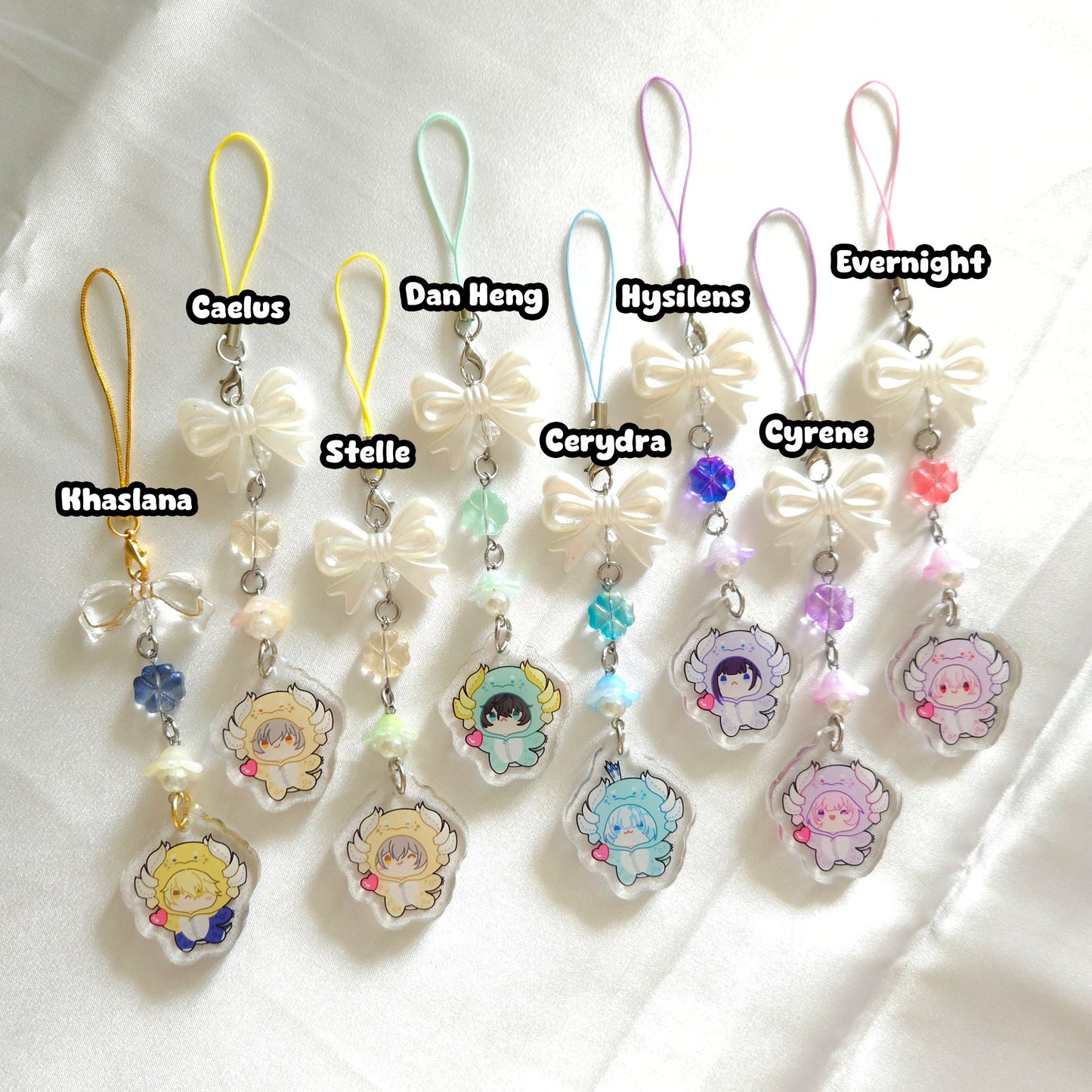 HSR Dromas Beaded Charm Vol.2
