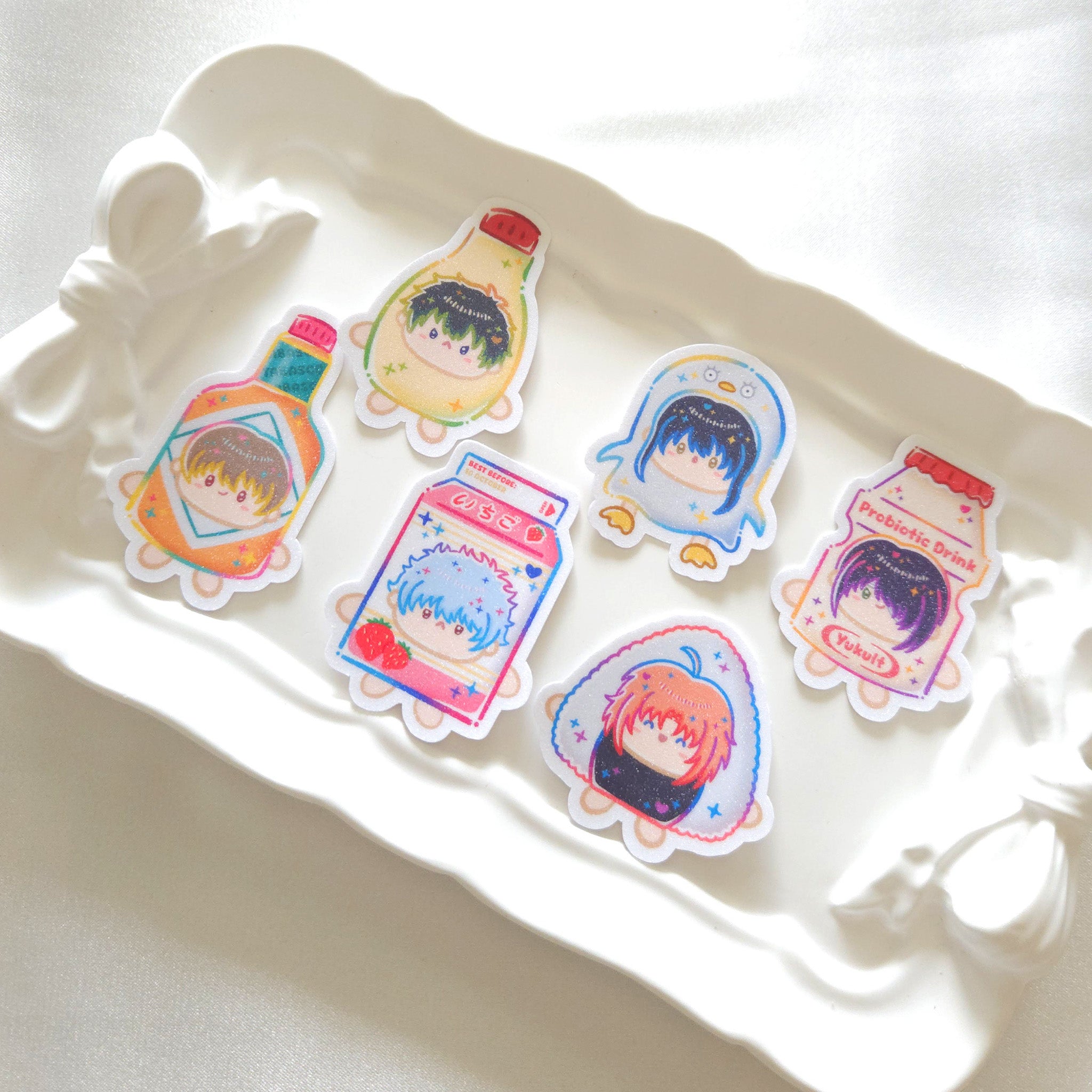 GNTM Mini Stickers – zel.zeruru