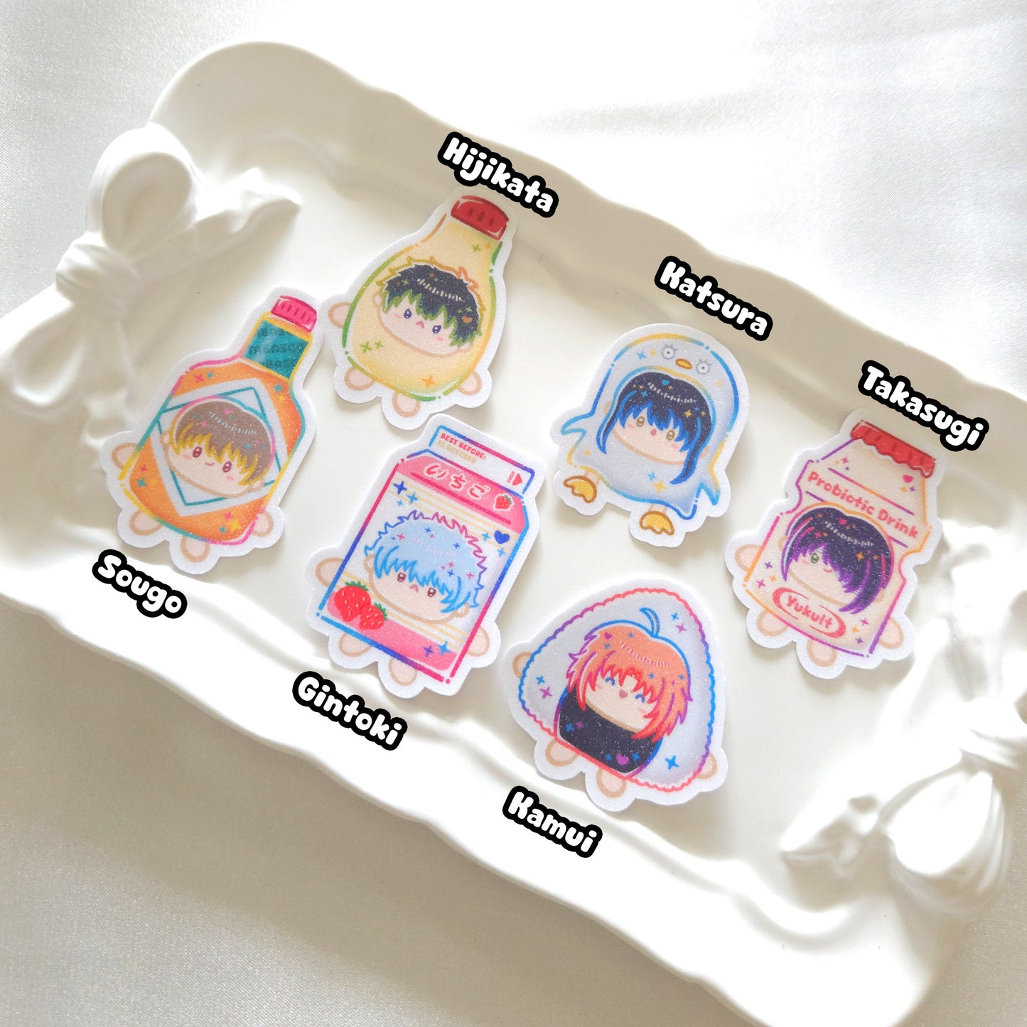 Gintama Mini Stickers
