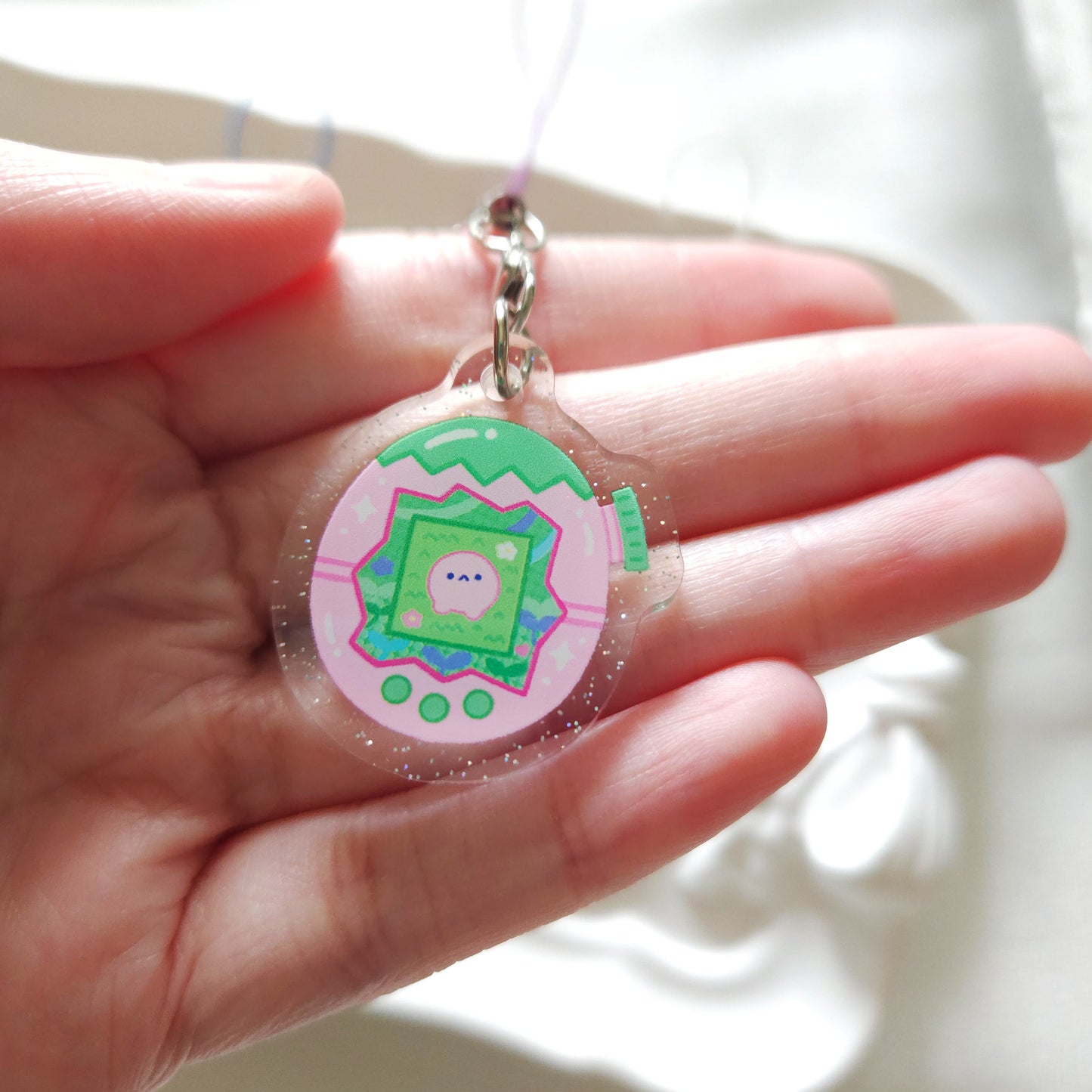 Virtual Pets Phone Charm