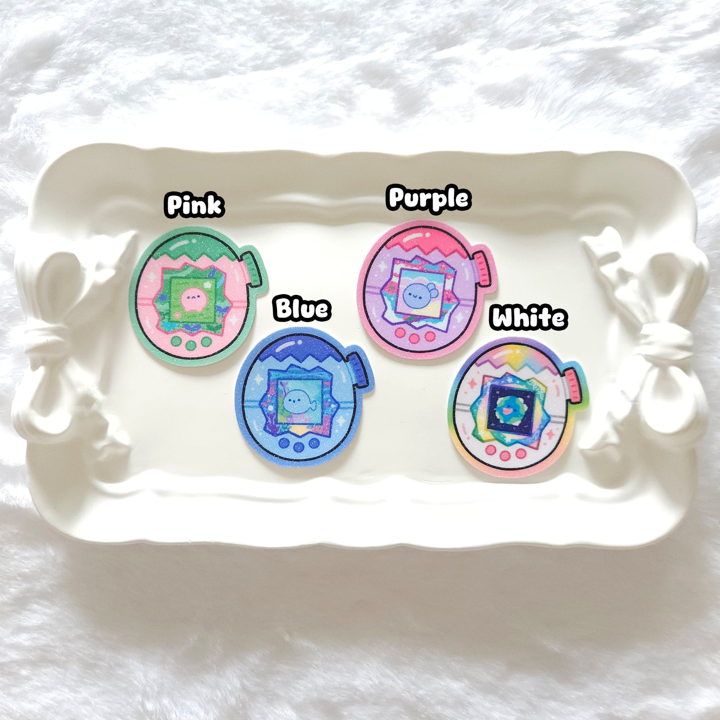 Virtual Pet Mini Stickers