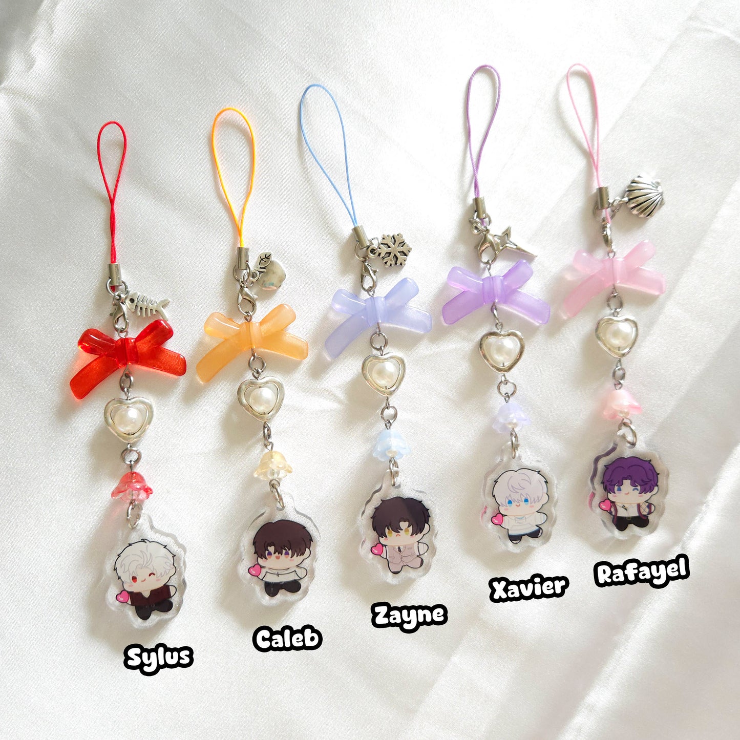 LADS Beaded Charm