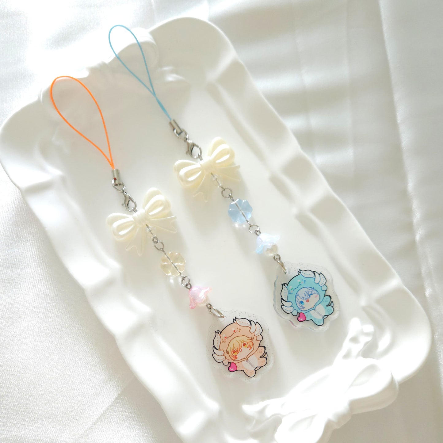 Mydei & Phainon Dromas Beaded Phone Charm