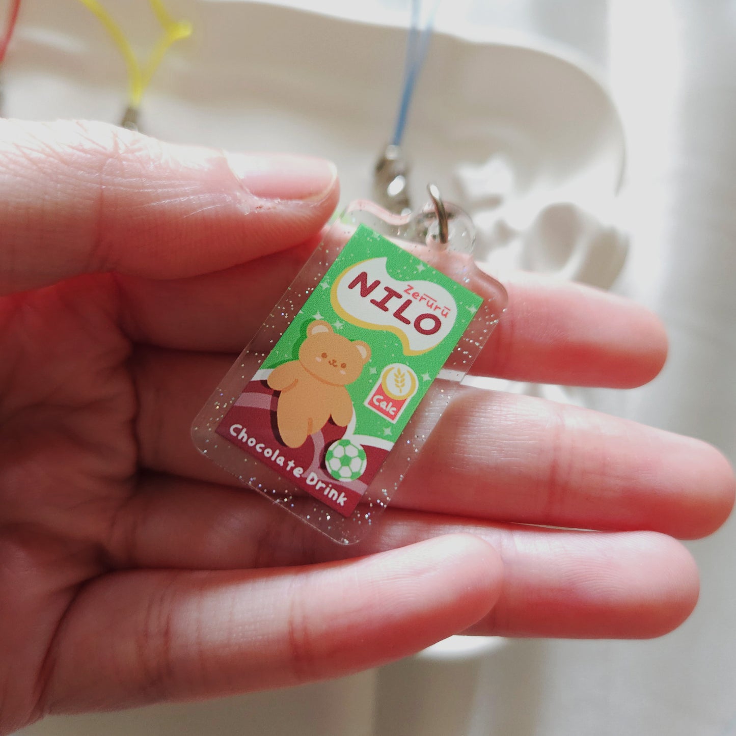 Asian Snacks Blind Bag Phone Charm