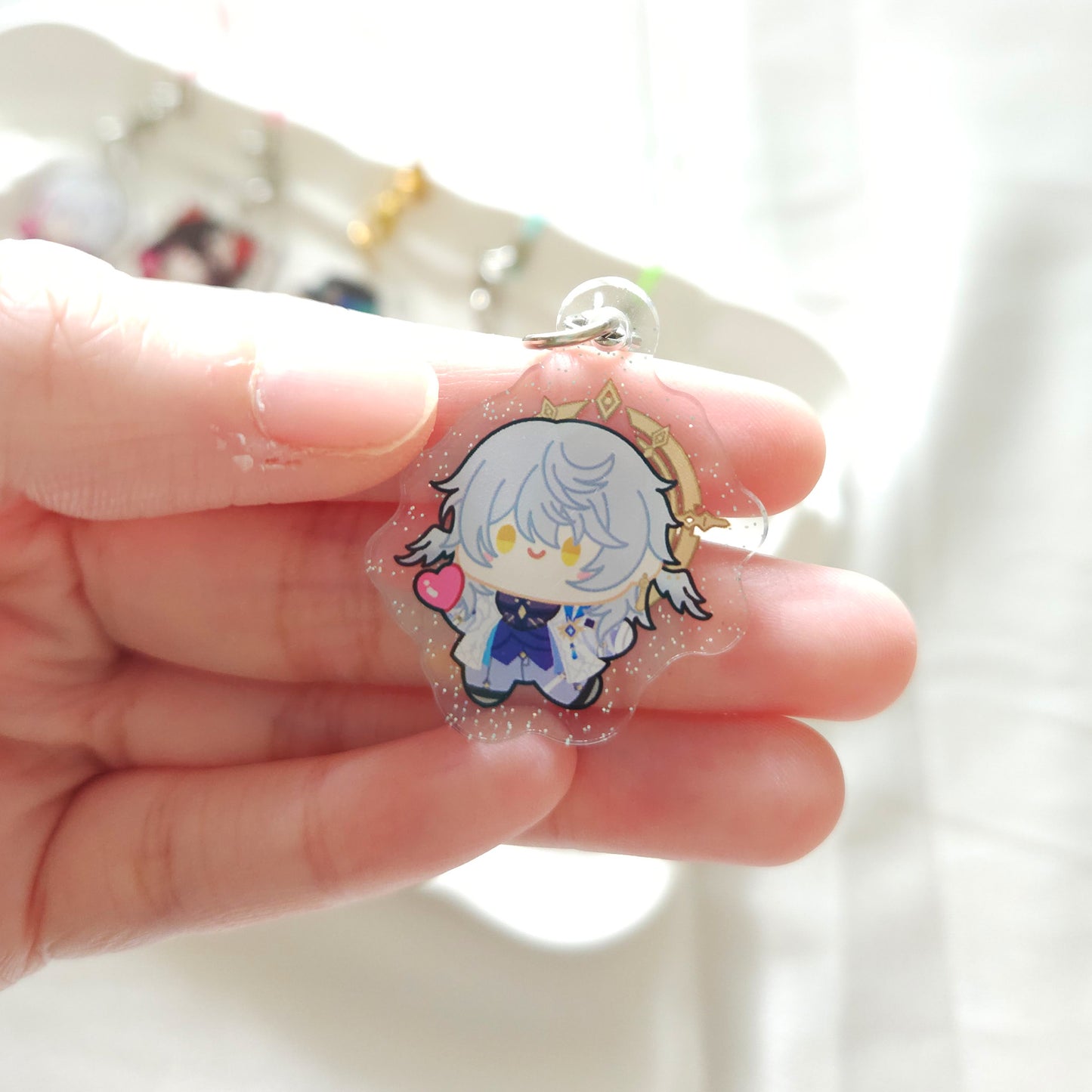 Honkai Star Rail Phone Charm
