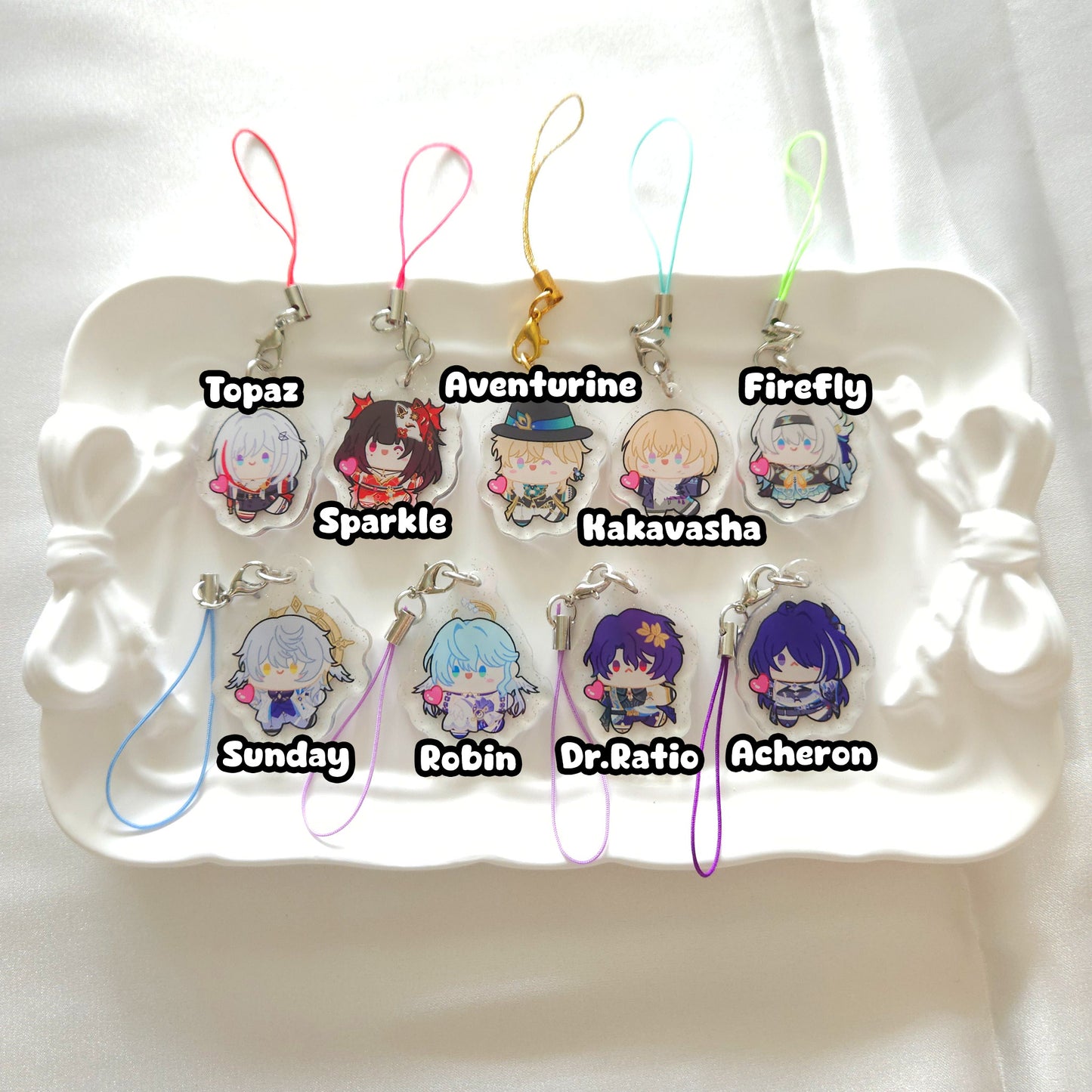 Honkai Star Rail Phone Charm