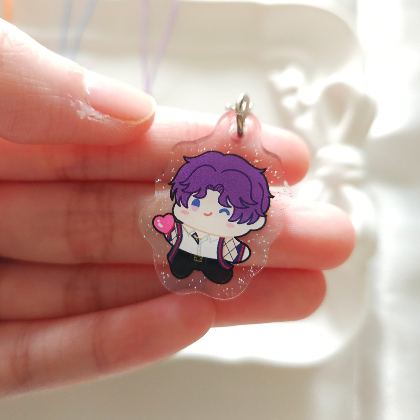 Love and Deepspace Phone Charm