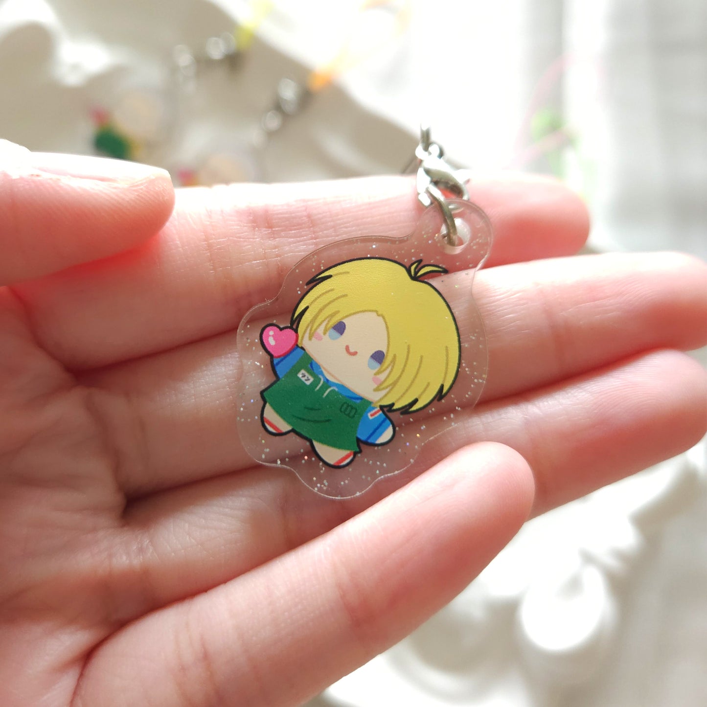 Assassin Phone Charm