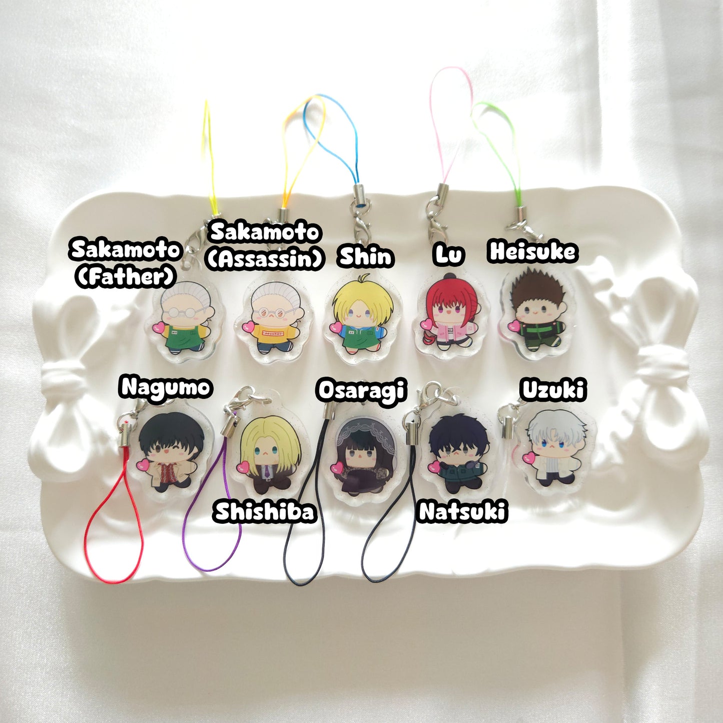 Sakamoto Days Phone Charm