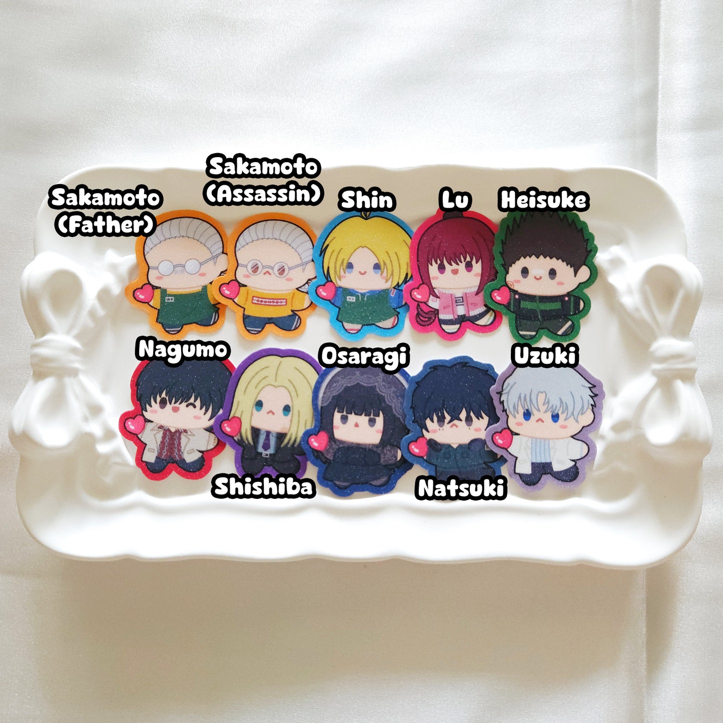 Sakamoto Days Mini Stickers
