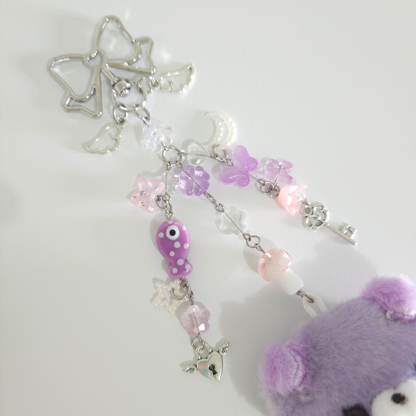 Dreamy Lavender - Plush Keychain