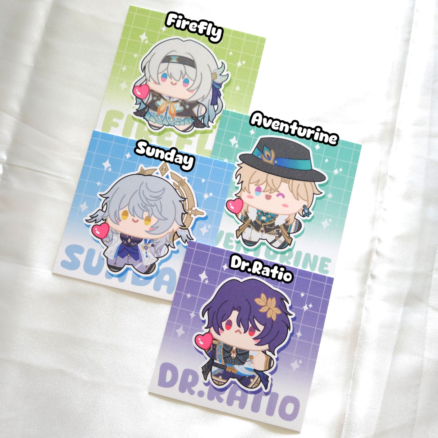 Honkai Star Rail Print
