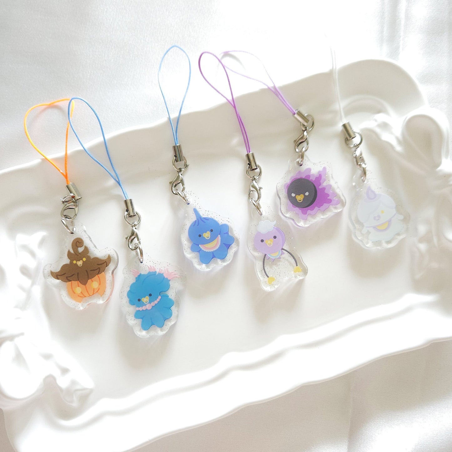 Spoopy Babies PKM Blind Bag Phone Charm