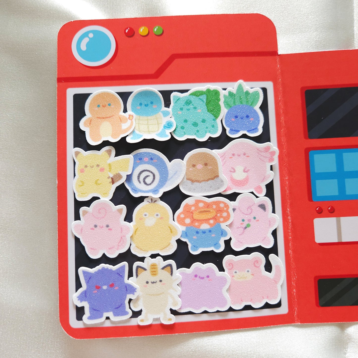 Tiny Doodles Gen 1 PKM Blind Bag sticker pack
