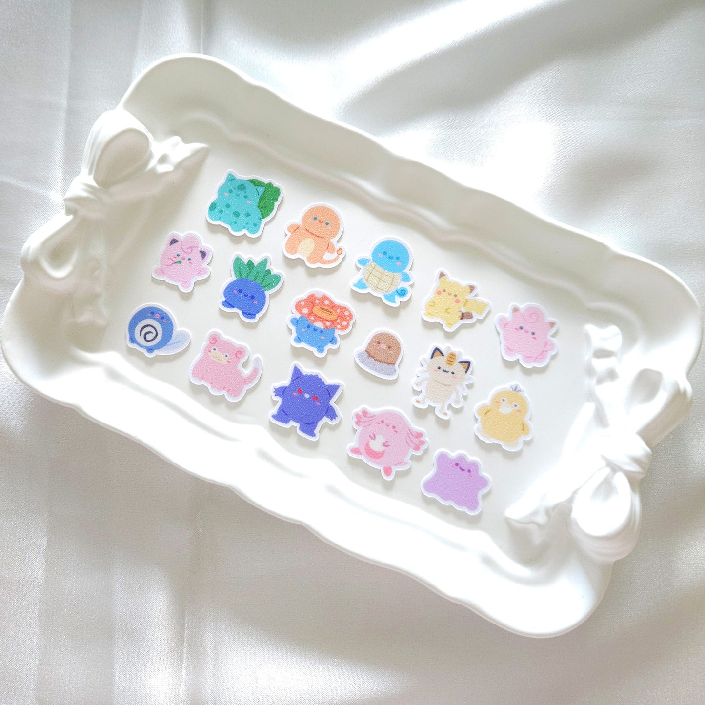 Tiny Doodles Gen 1 PKM Blind Bag sticker pack