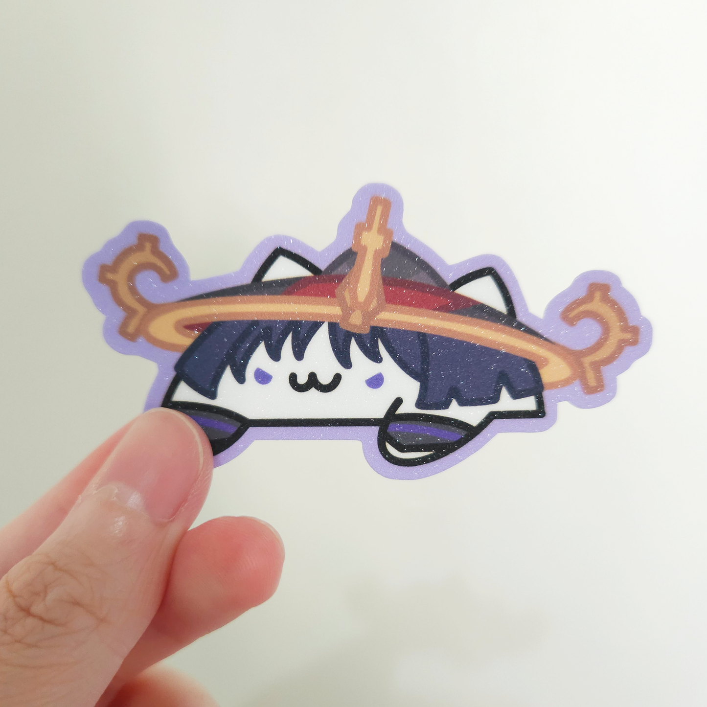 Scaramouche Bongo Sticker