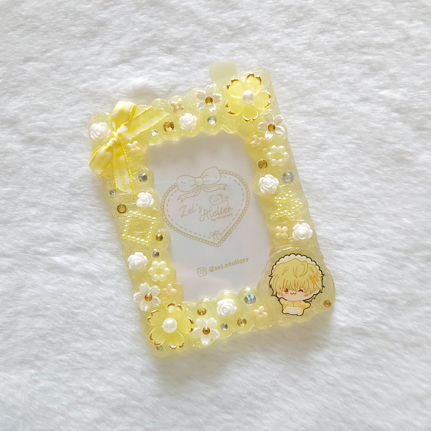 Yellow Idol Deco Toploader