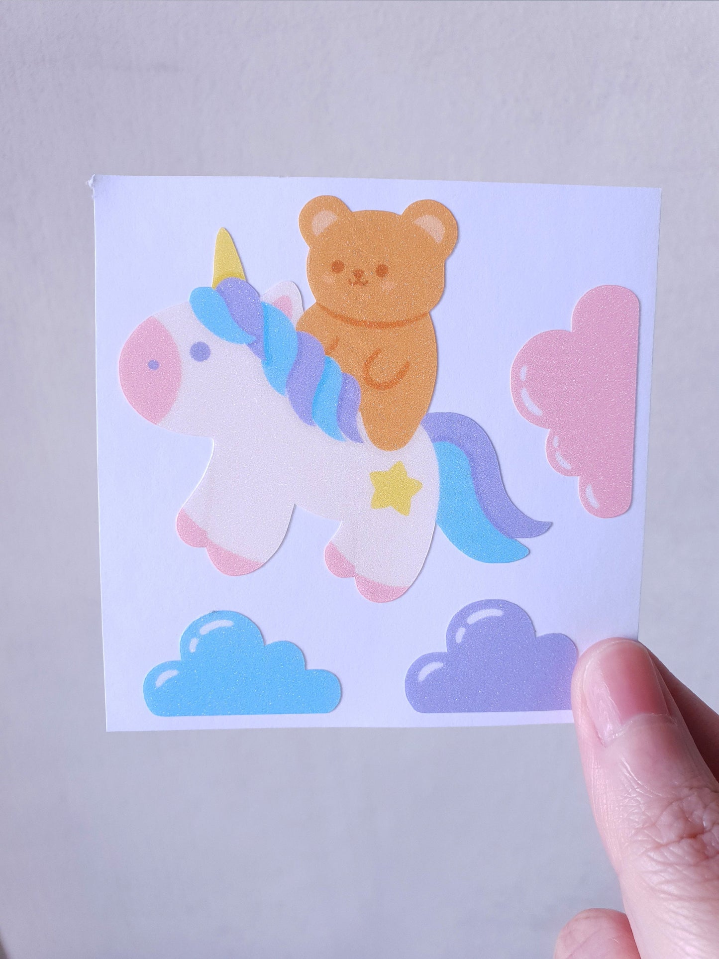Unicorn Mini Sticker Sheet