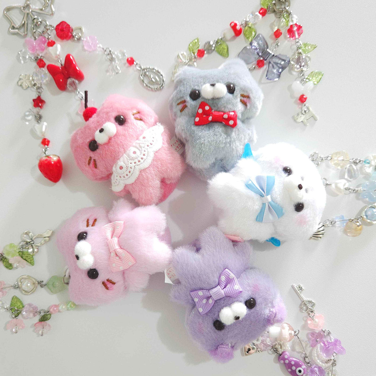 Plush Keychains