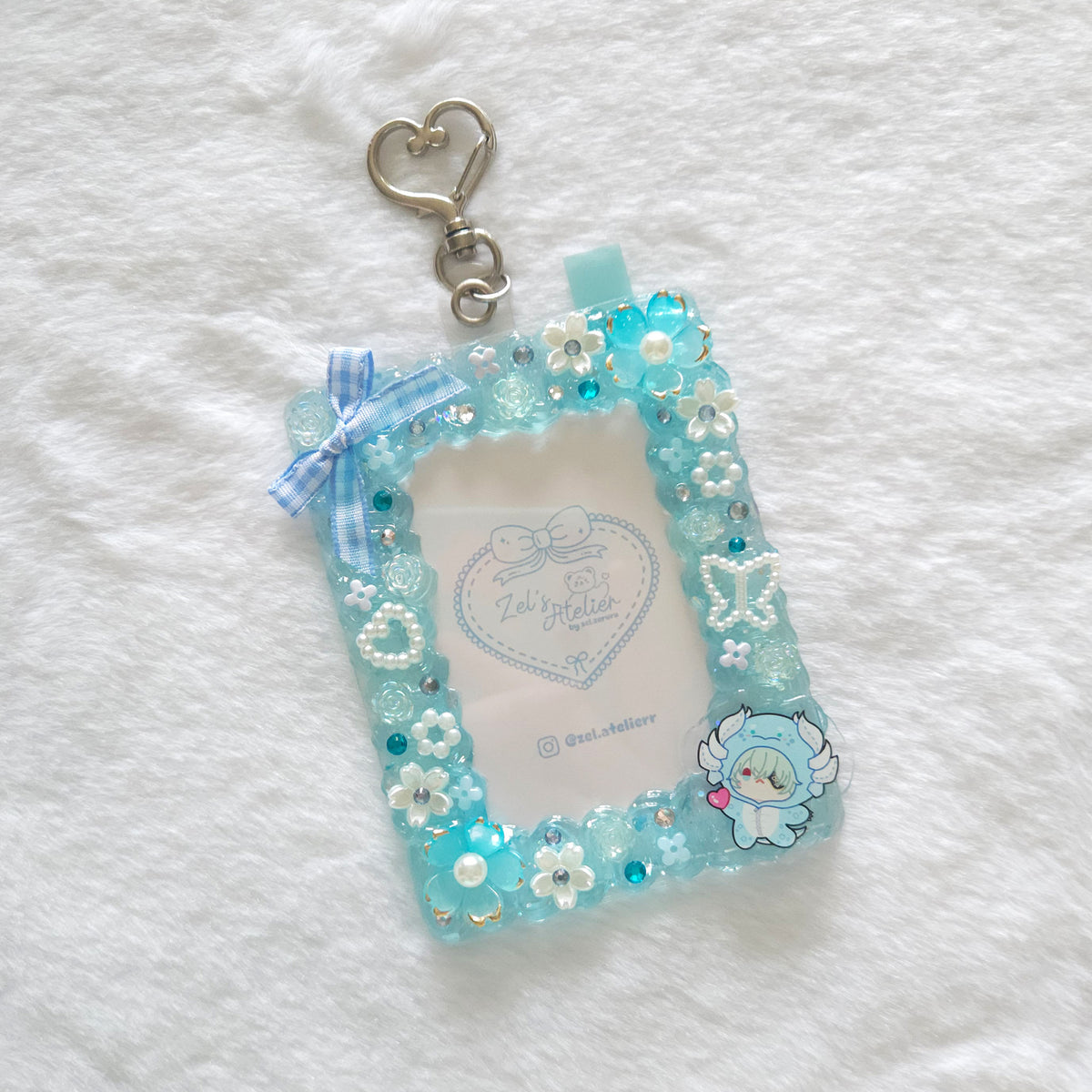 Anaxa Keychain Deco Toploader