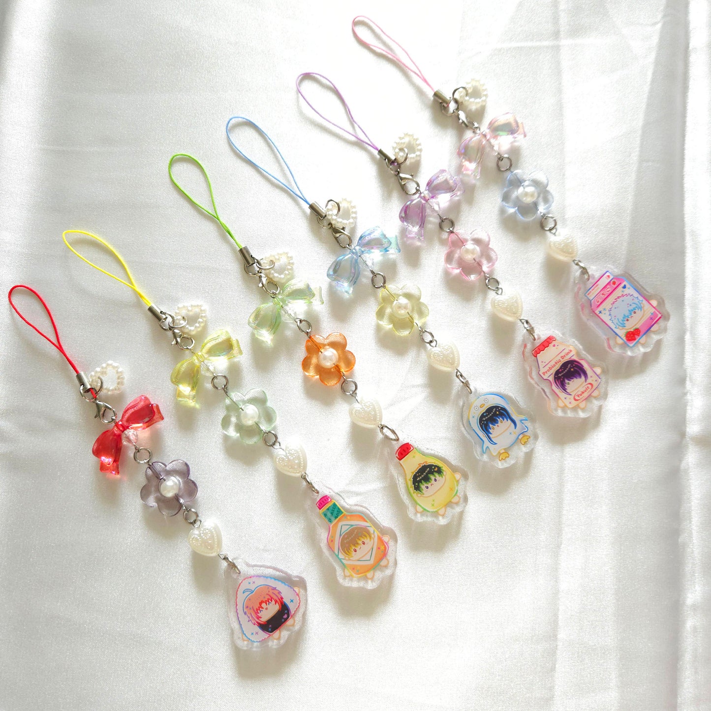 GNTM Beaded Charm