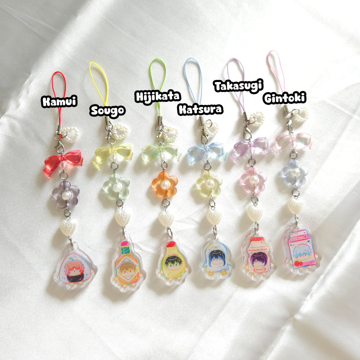 GNTM Beaded Charm