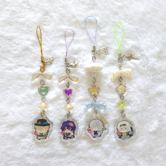 HSR Beaded Charm