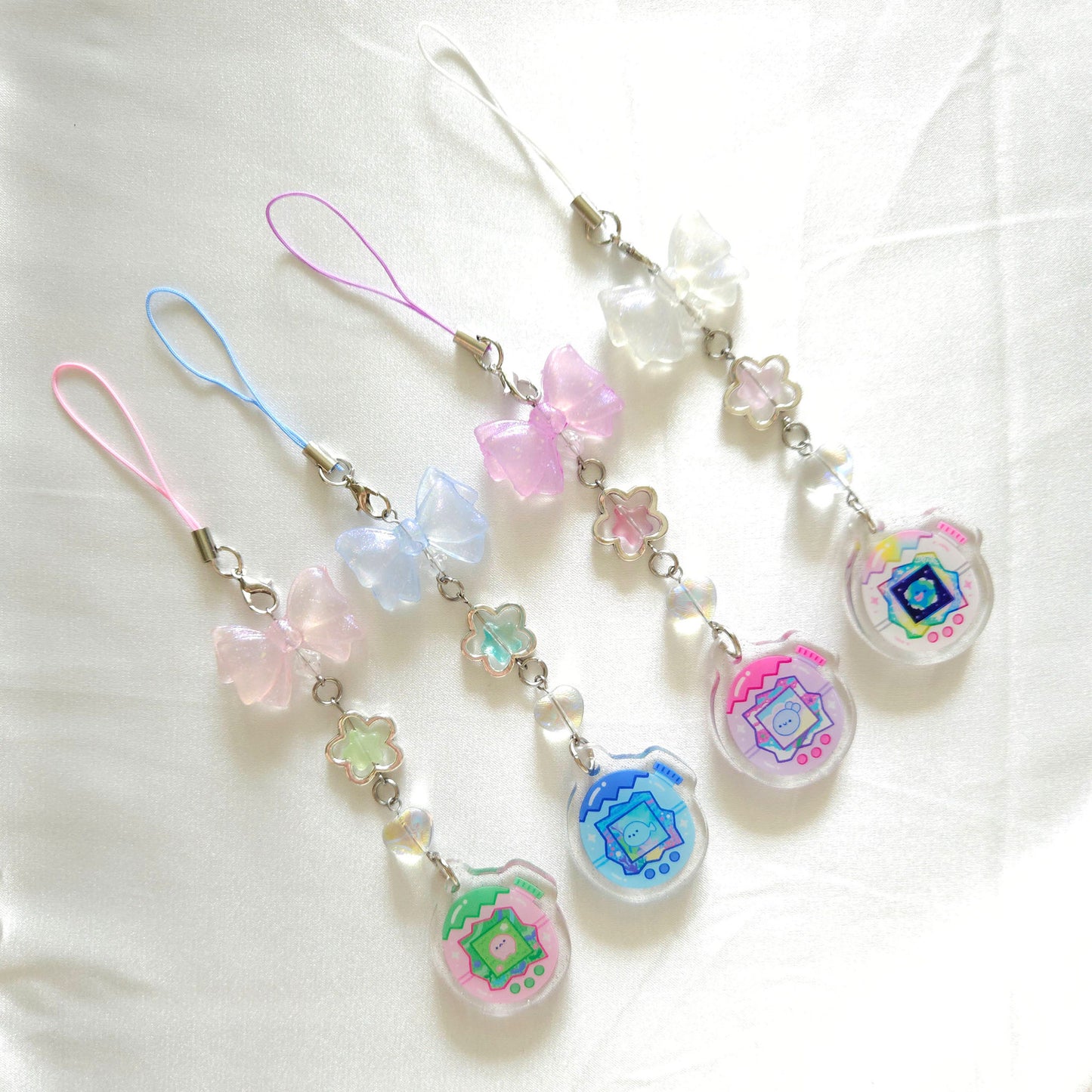Virtual Pets Beaded Charm