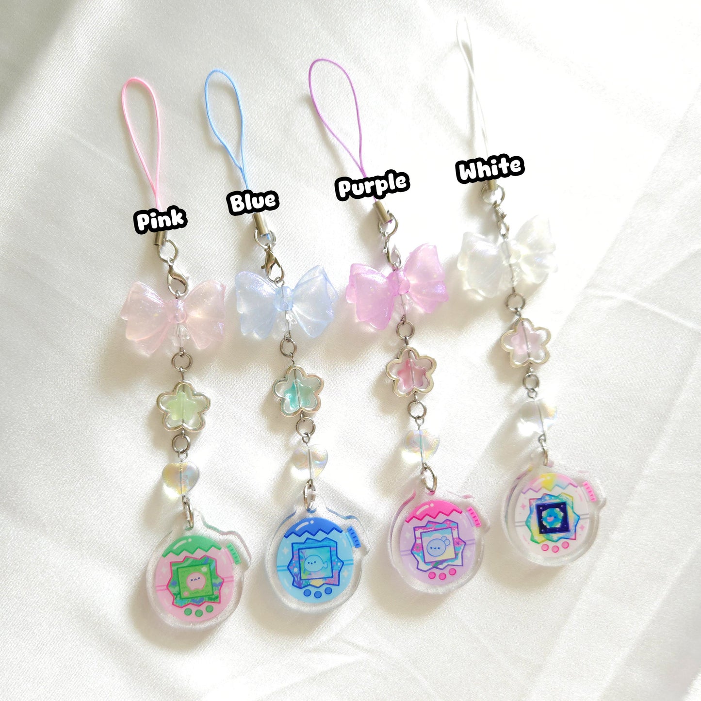 Virtual Pets Beaded Charm