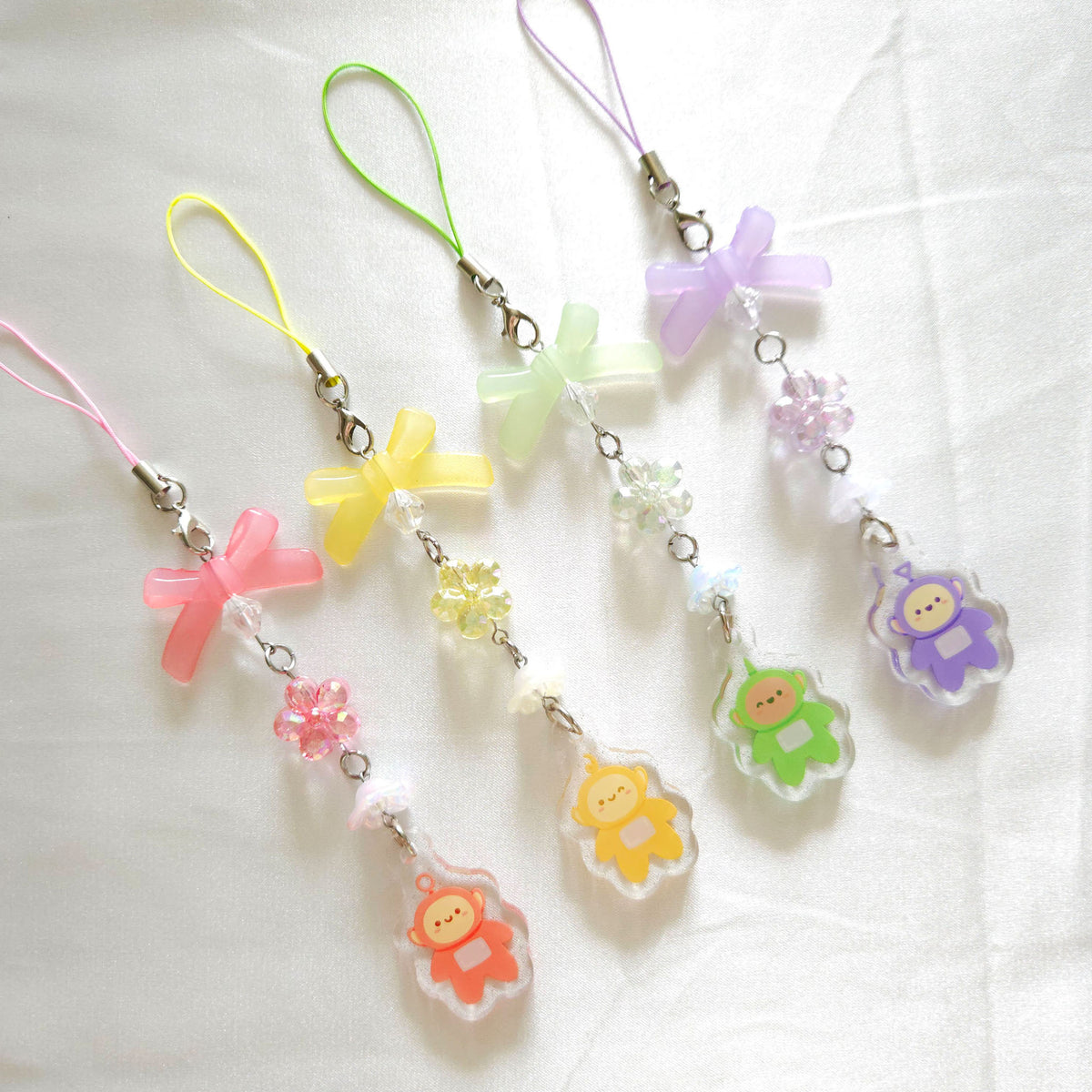 TV Friends Beaded Charm