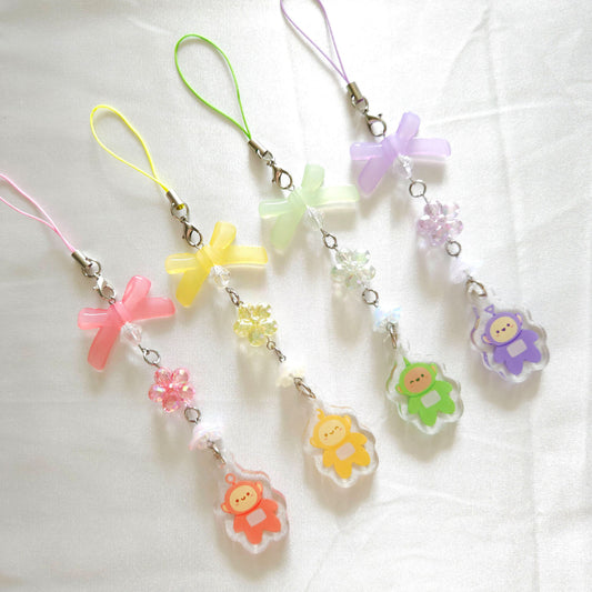 TV Friends Beaded Charm