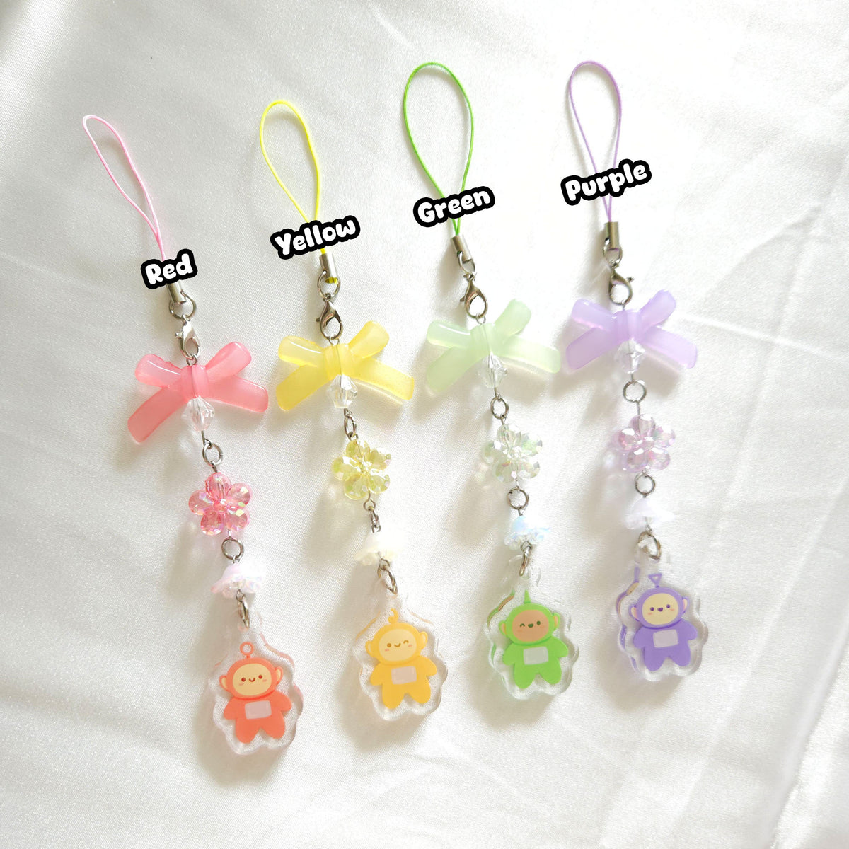 TV Friends Beaded Charm