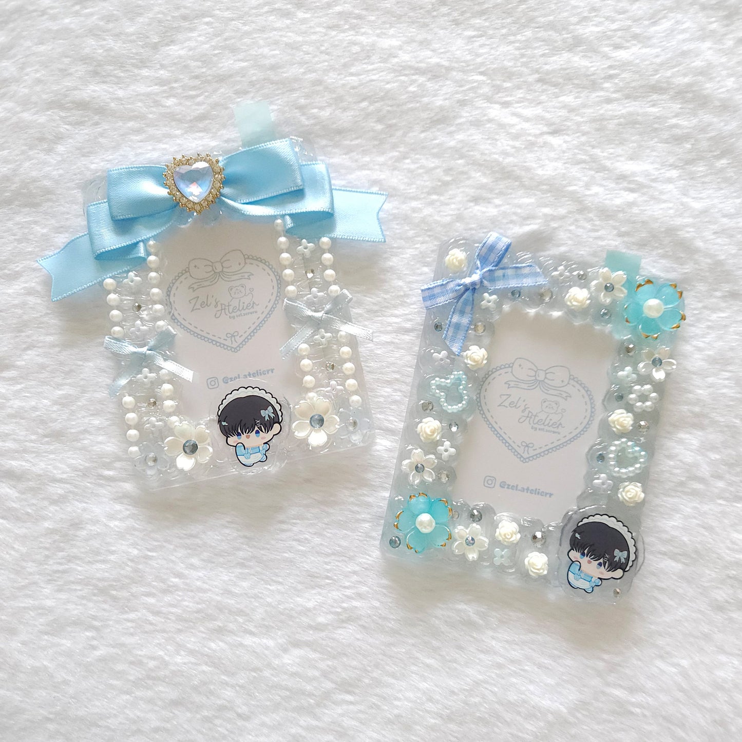 Blue Idol Deco Toploader