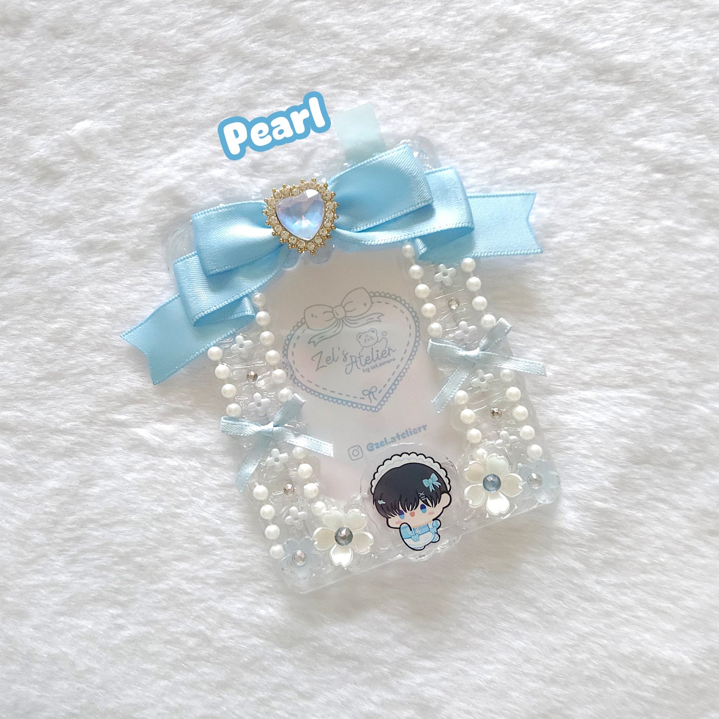 Blue Idol Deco Toploader