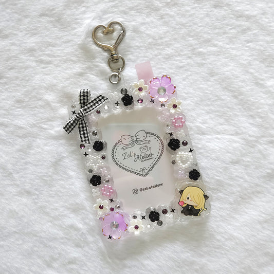 Champion Trainer Keychain Deco Toploader
