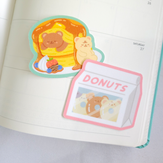 Dessert Stickers