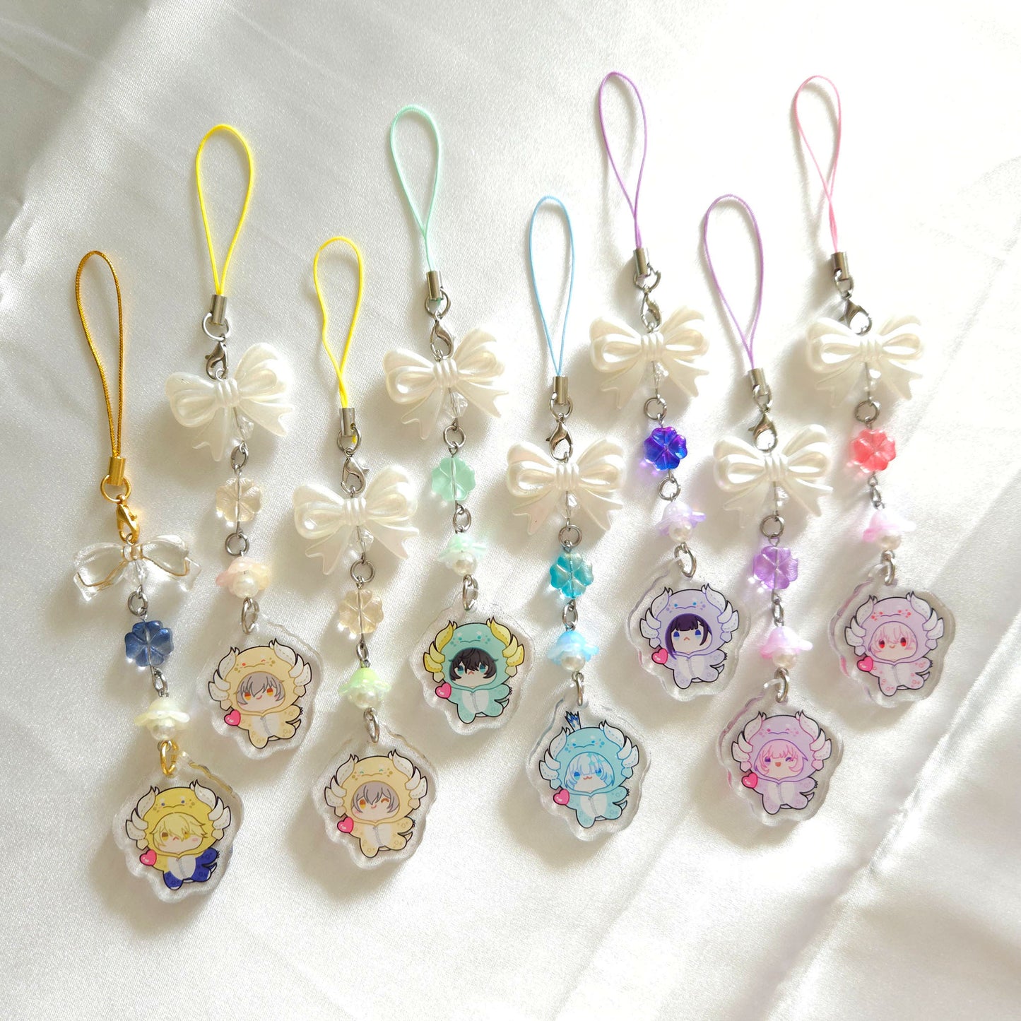 HSR Dromas Beaded Charm Vol.2