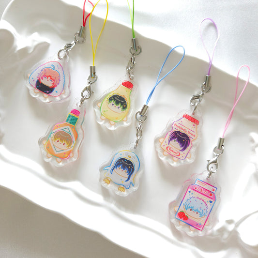 Gintama Blind Bag Phone Charm
