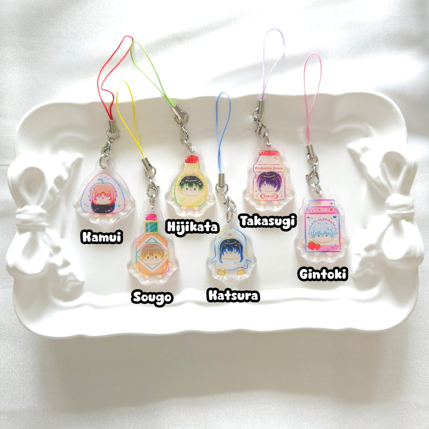 Gintama Blind Bag Phone Charm