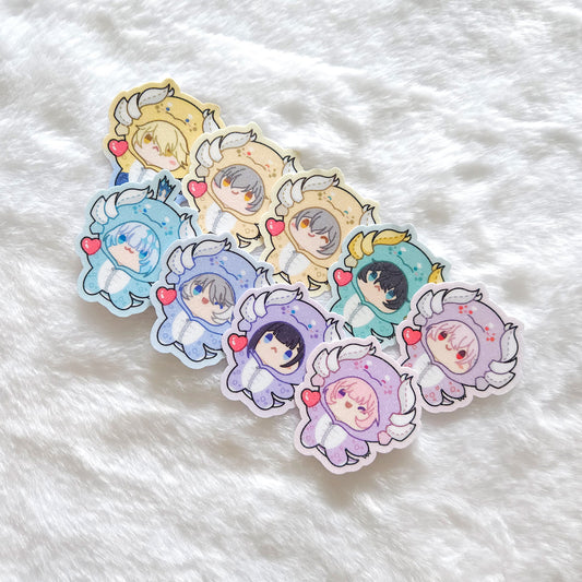 Honkai Star Rail Dromas Mini Stickers Vol.2