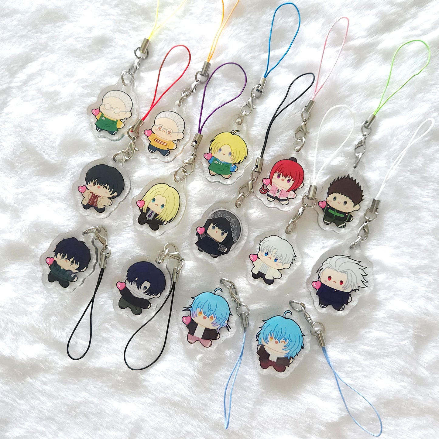 Assassin Phone Charm