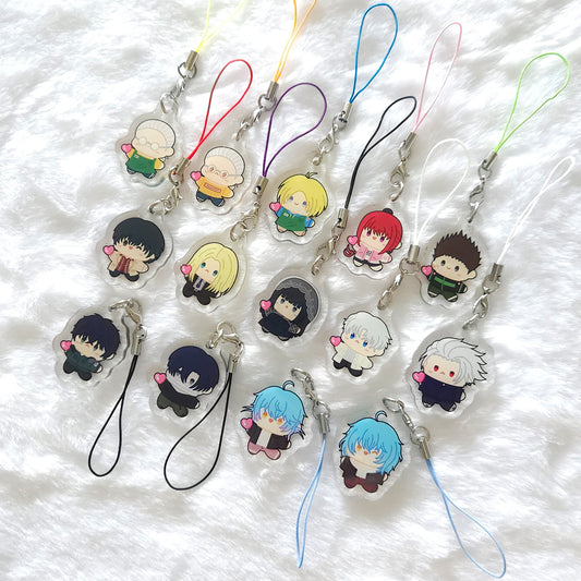 Sakamoto Days Phone Charm