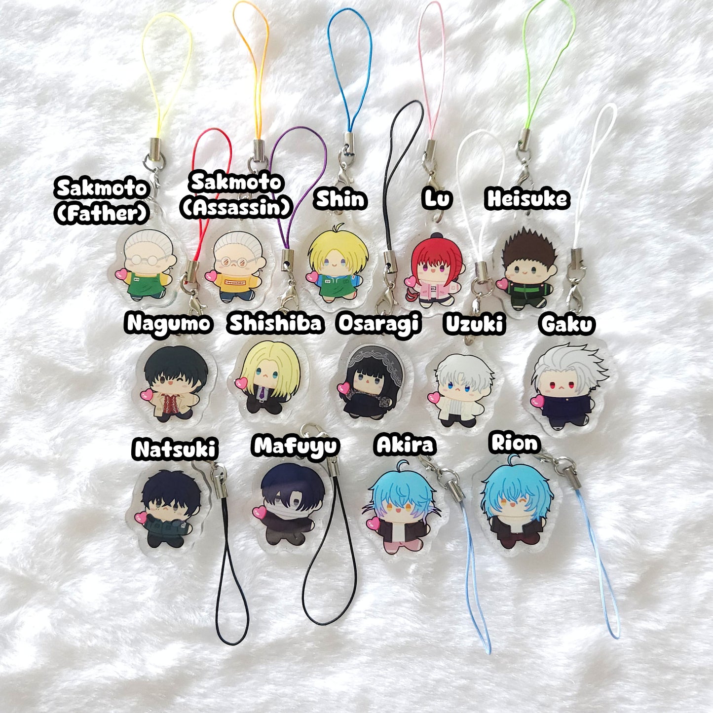 Assassin Phone Charm