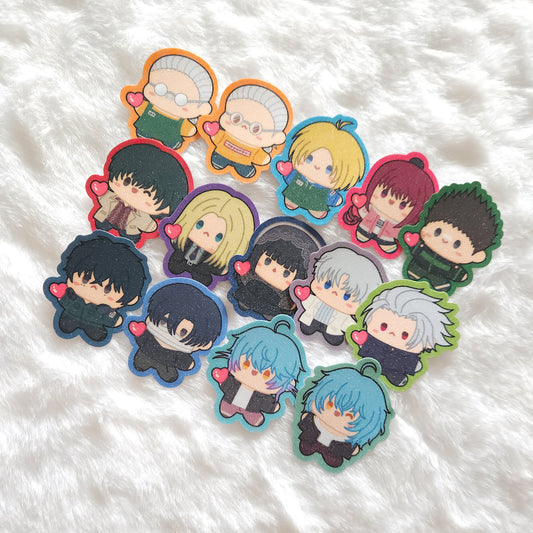 Sakamoto Days Mini Stickers