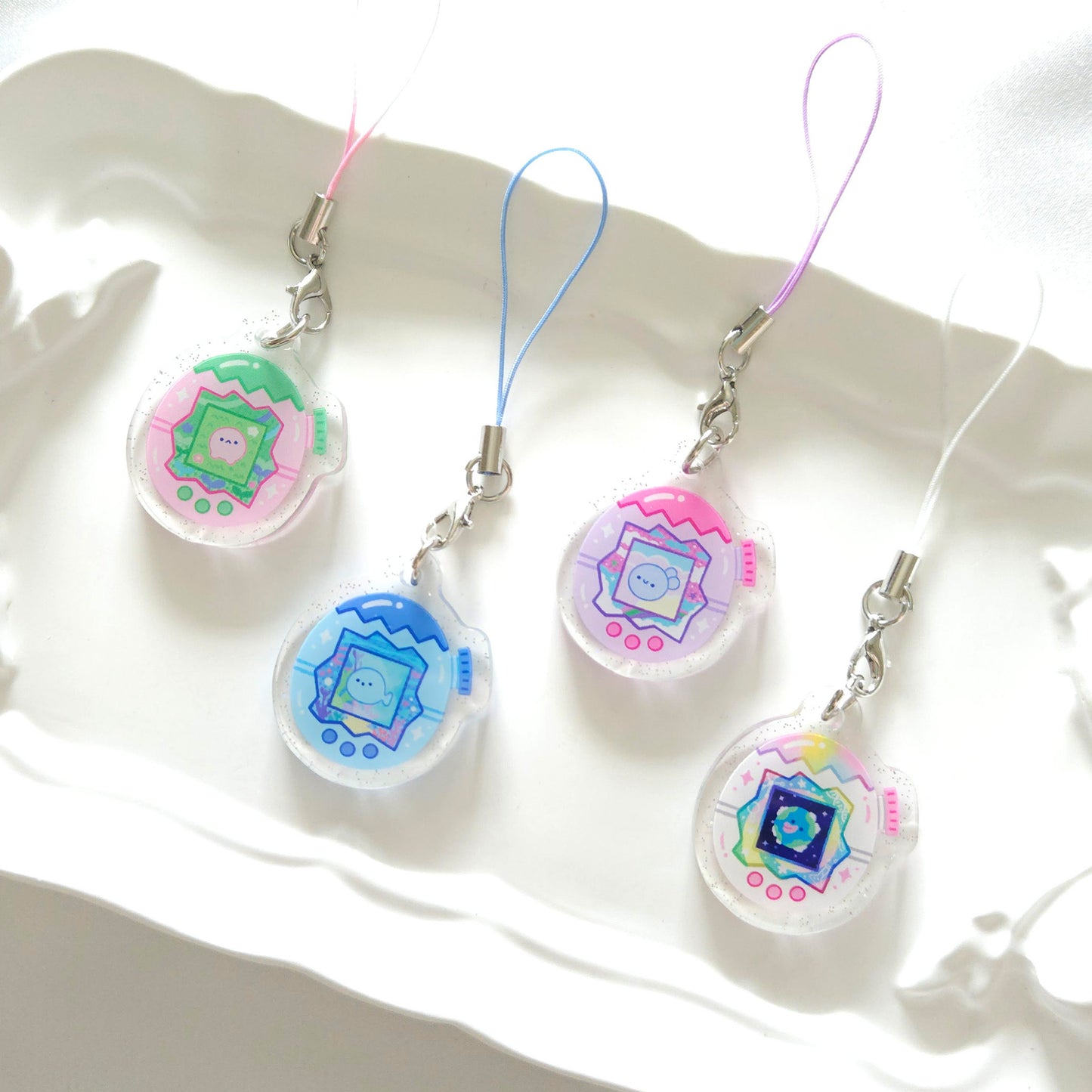 Virtual Pets Phone Charm