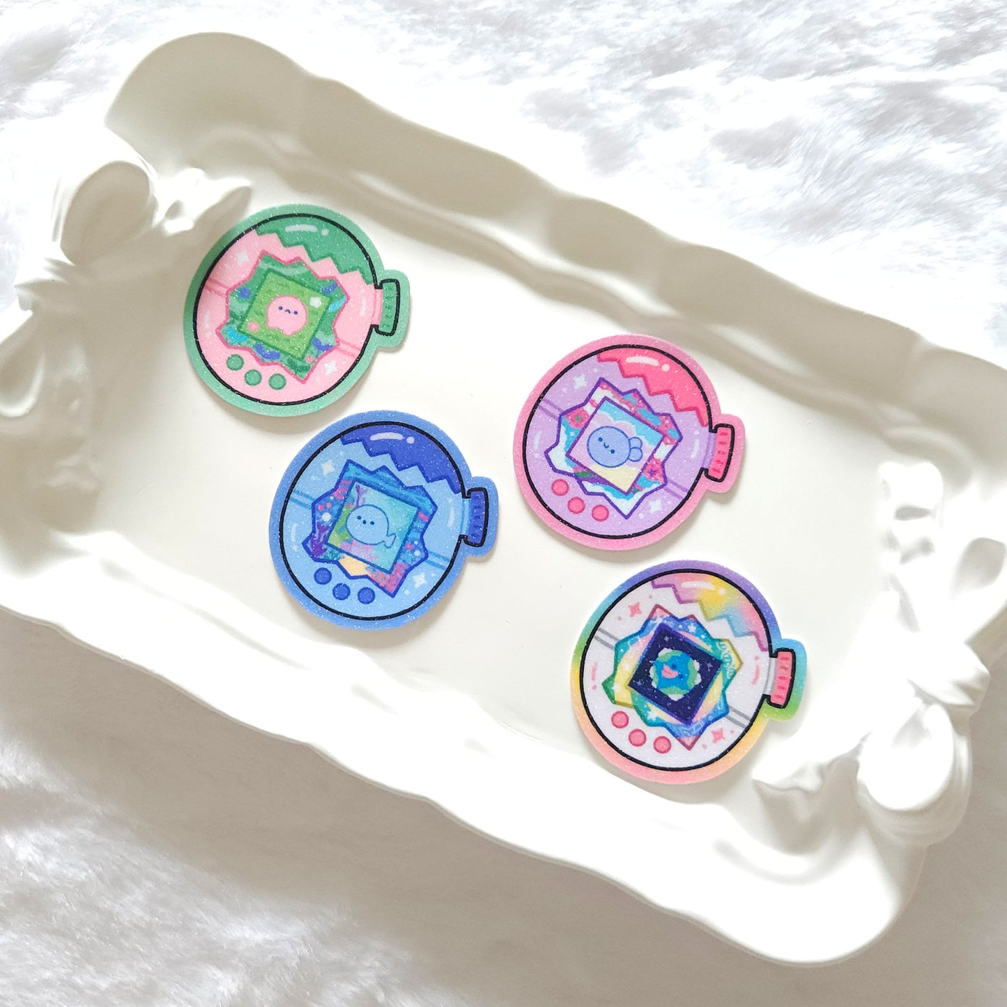 Virtual Pet Mini Stickers