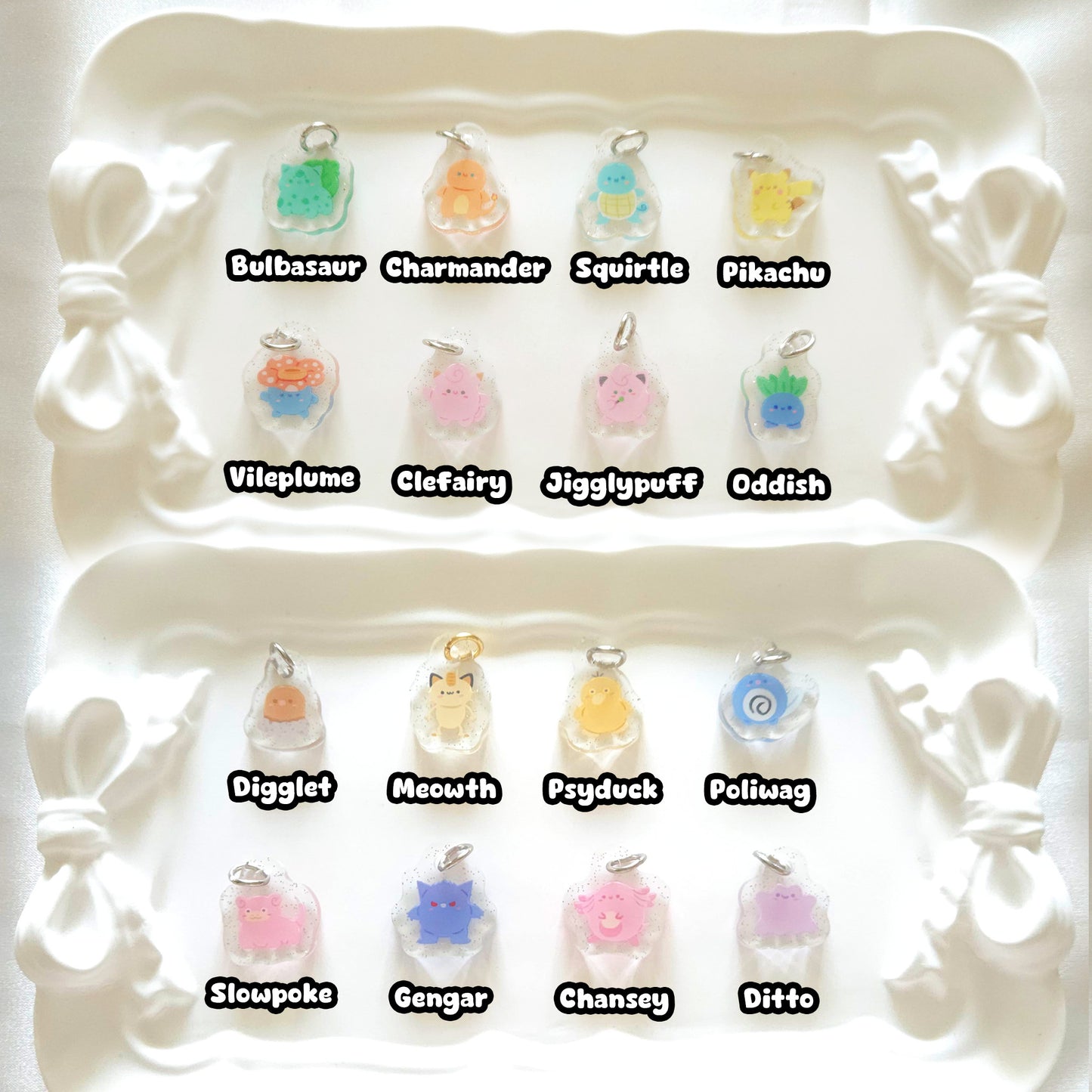 Tiny Doodles Gen 1 PKM Blind Bag Phone Charm